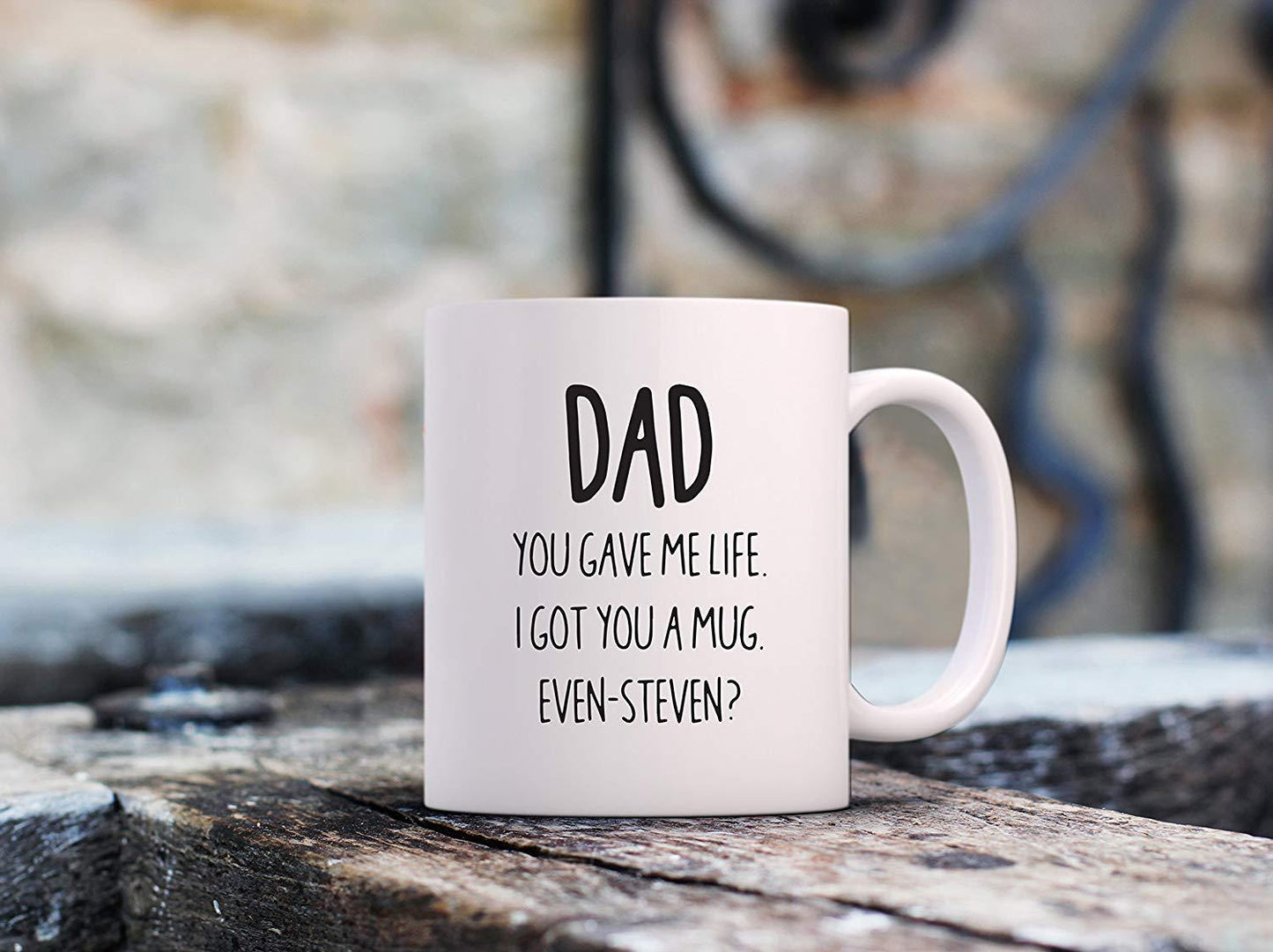 Father's Day Ceramic Coffee Mug