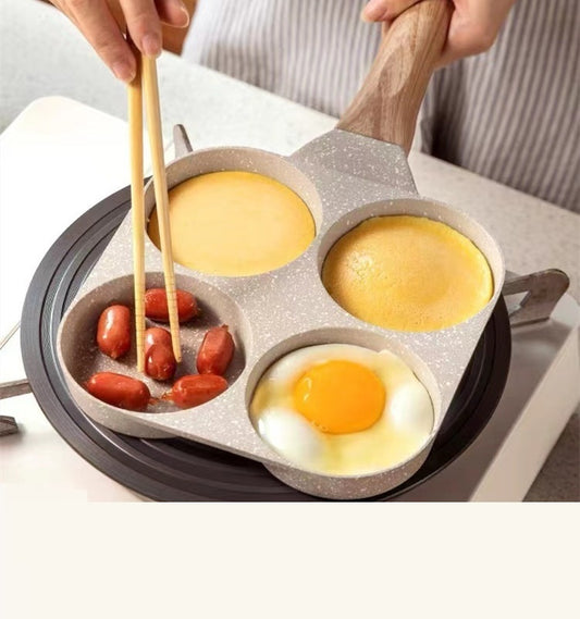 Four-Hole Mini Omelette Pan
