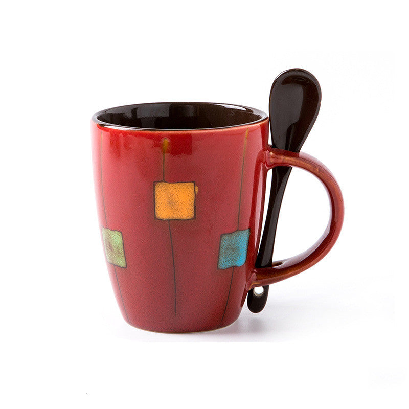 Ceramic Coffee Cup Set