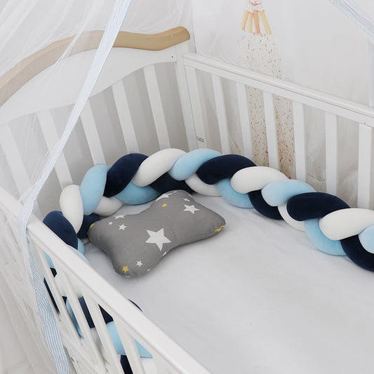 Baby Crib Protector Knot Pillow