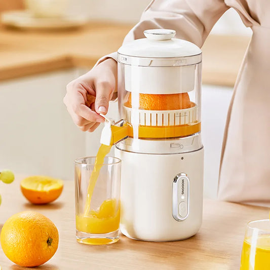 Rechargeable Electric Fruit Juicer