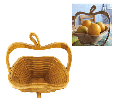 Quality Folding Fruit Basket - Home Bliss Treasures 