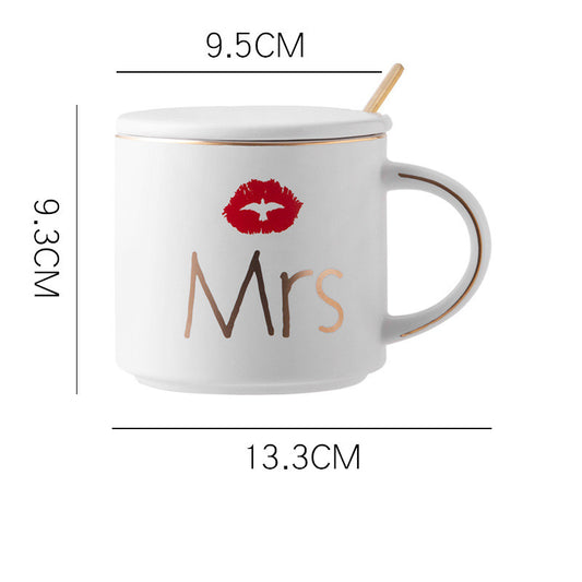 Couple's Ceramic Mug-Wedding Gift - Home Bliss Treasures 