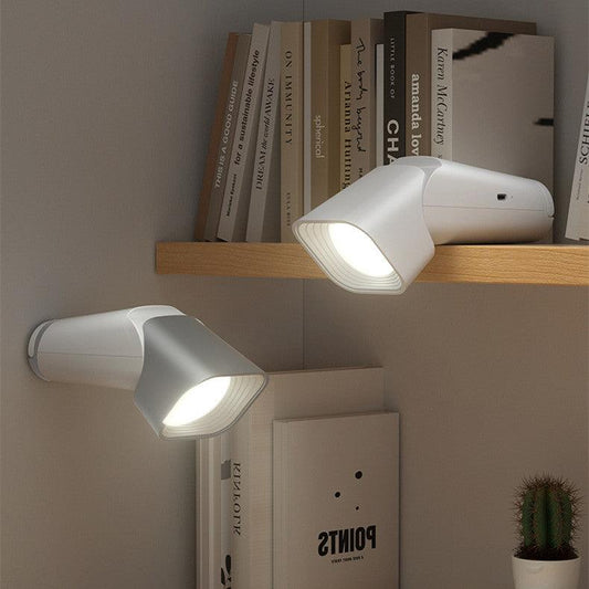 Rechargeable eye protection lamp