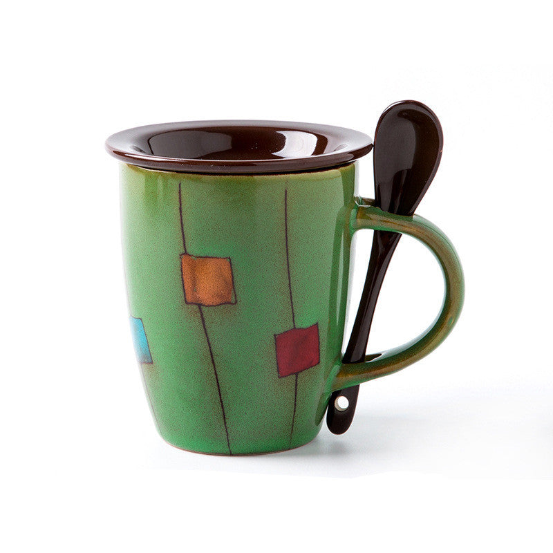 Ceramic Coffee Cup Set