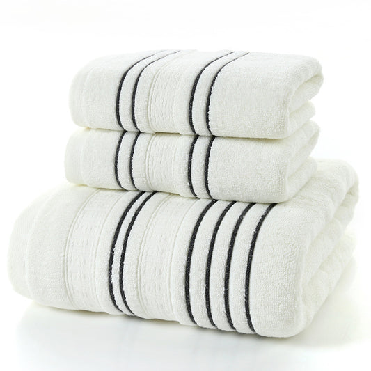 Pure Cotton Towel Set - Home Bliss Treasures 