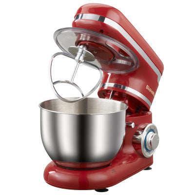 Biolomix 6-Speed Kitchen Food Stand Mixer with 4L Stainless Steel Bowl - 1200W