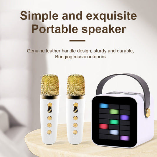speaker with microphone