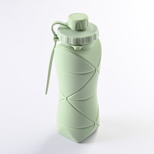 Flexi Sip 600ml Collapsible Sports Bottle - Home Bliss Treasures 