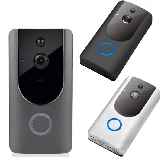 Smart home video doorbell - Home Bliss Treasures 