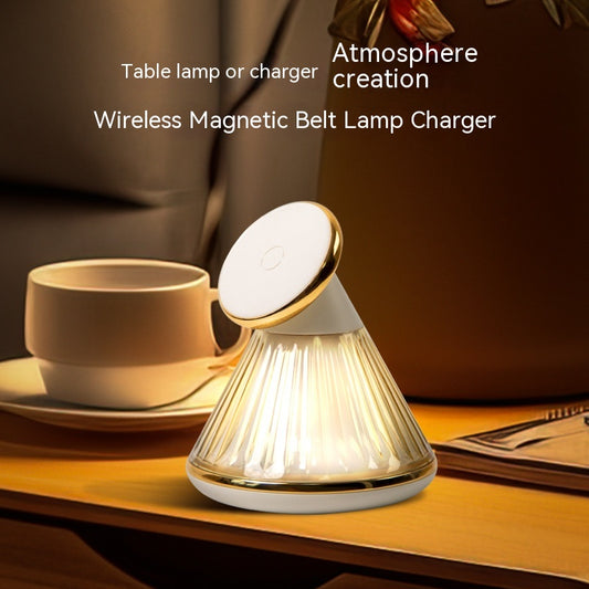 Wireless Charging Night Table Lamp