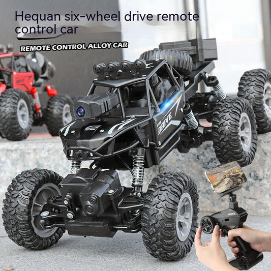 Remote-Control Car for Kids with Climbing and Drifting Capabilities