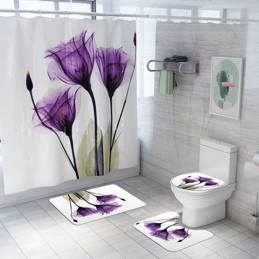 Daffodil Bathroom Shower Curtain - Home Bliss Treasures 