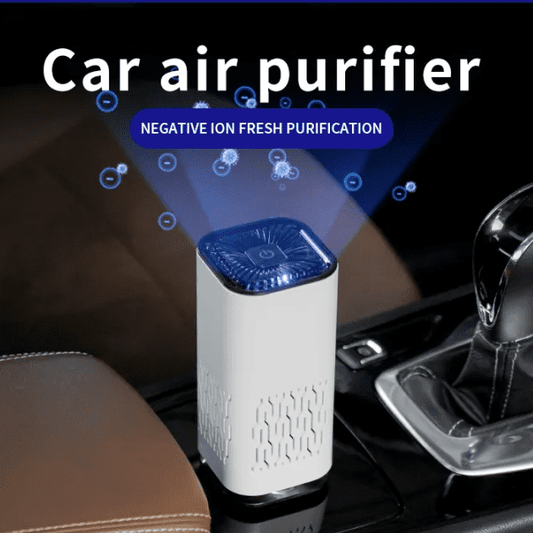 Portable Car Air Purifier - Home Bliss Treasures 