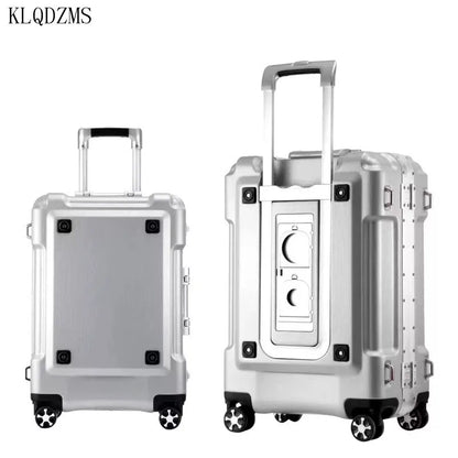 Aluminum Frame Rolling Luggage: 20", 24", and 29"