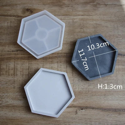 Hexagon Flowerpot Design
