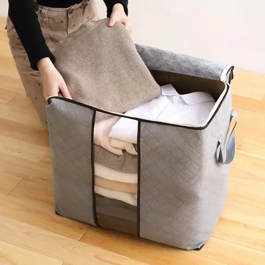 Waterproof Clothes and Blanket Storage Bags: Ideal for Moving and Packing