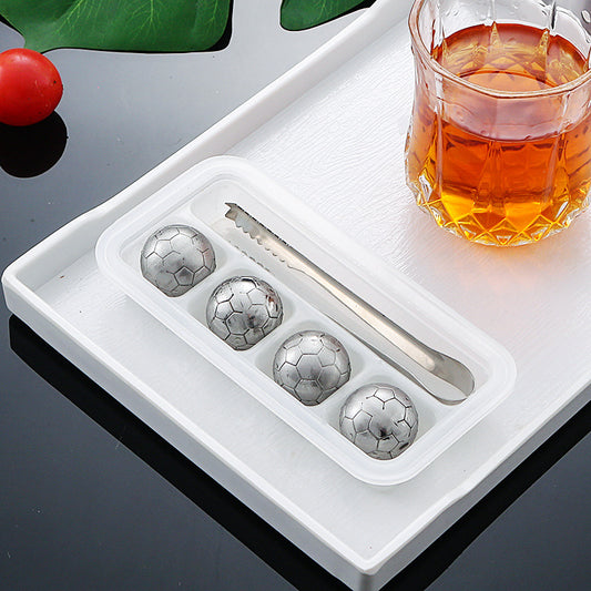 Stainless Steel Ice Particles Set - Home Bliss Treasures 