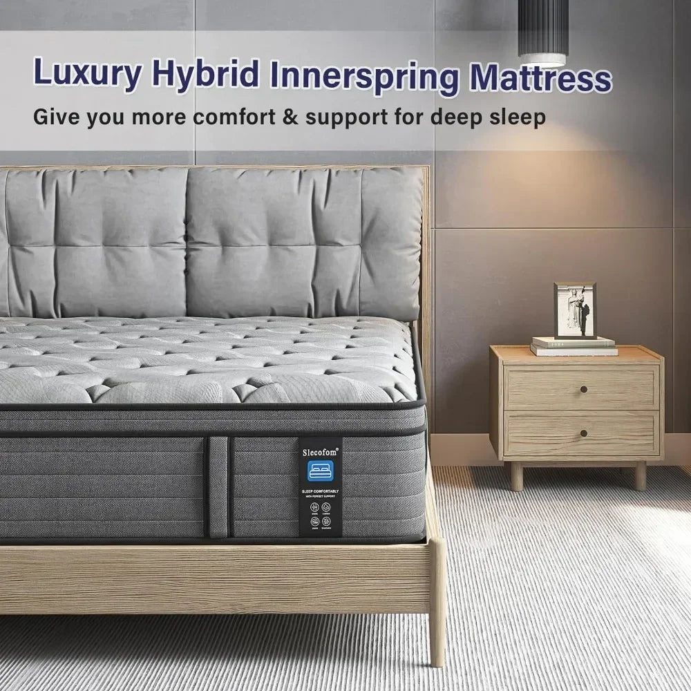 Comfortably Sleep: Queen Mattress Bed for Restful Nights