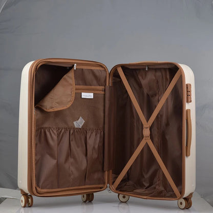 Fashionable Luxury Luggage : Large Capacity 20-28 inch Sizes