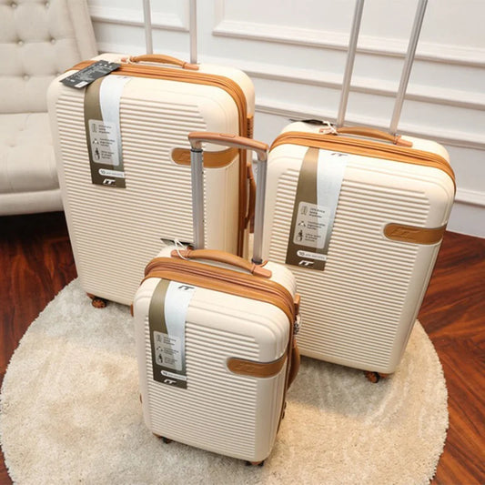 Durable Travel Essential: Scratch-Resistant Suitcase
