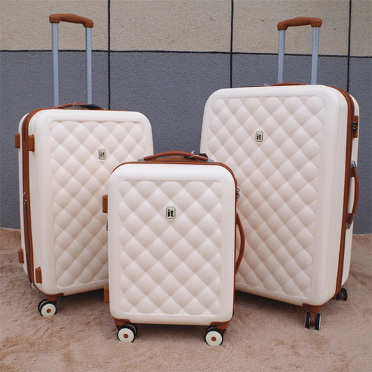 Fashionable Luxury Luggage : Large Capacity 20-28 inch Sizes