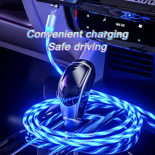 LED Fast Charging Magnetic Cable