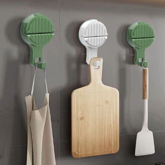 Kitchen wall organizer with suction