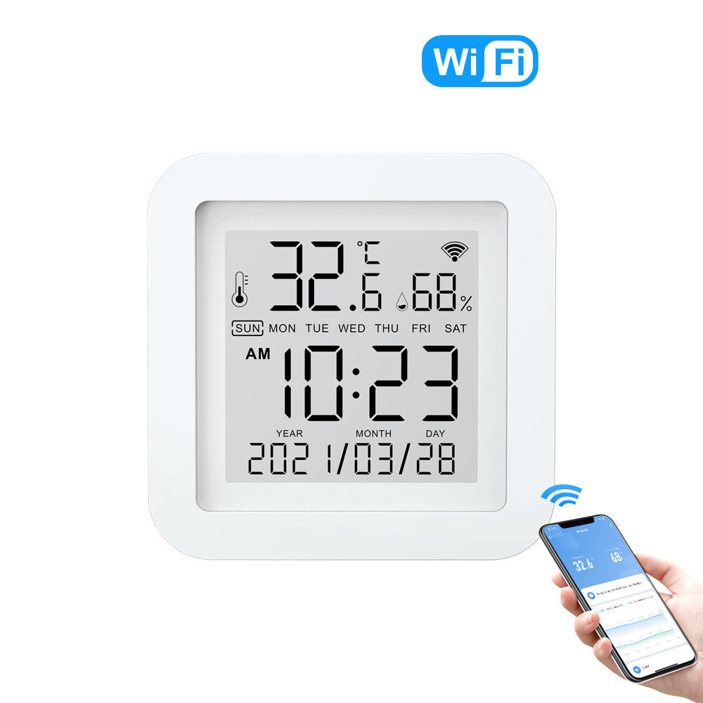 Wireless smart home thermometer