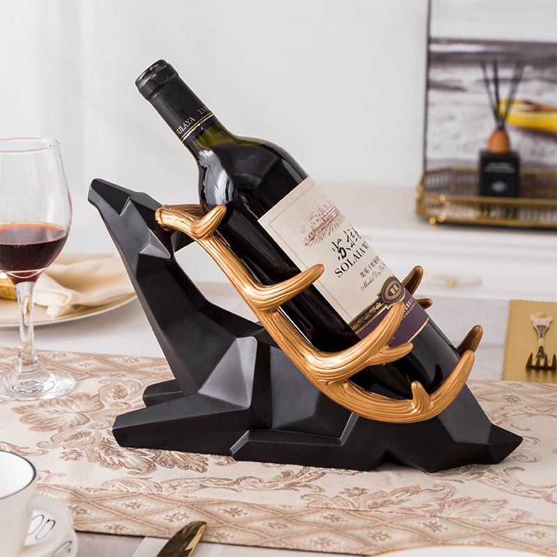Unique Dining Table Wine Rack