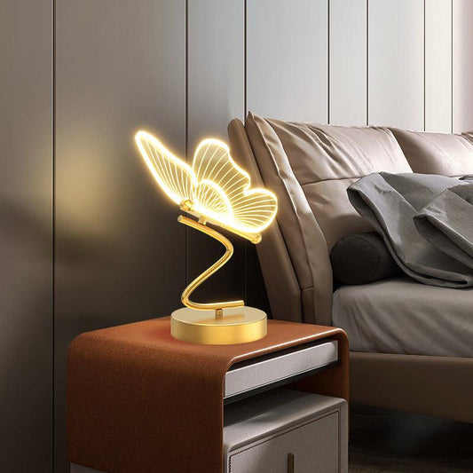 Butterfly bedside lamp