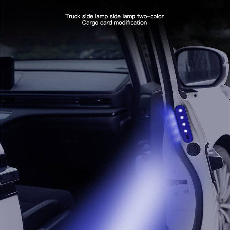 led car door light