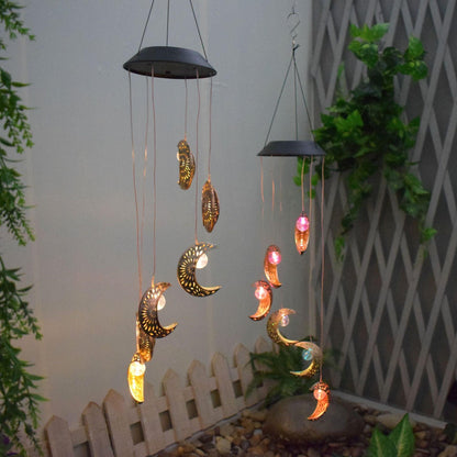 Landscape hanging lantern
