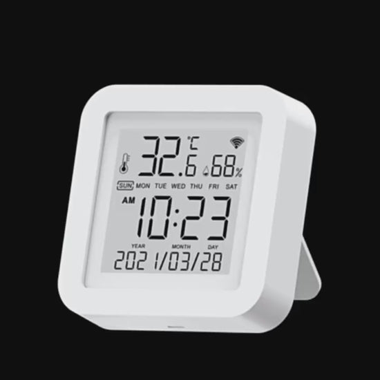 Wireless smart home thermometer